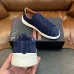 Zegna Men’s Triple Stitch Low‑Top Sneakers, Leather & Suede Upper #A67772