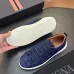 Zegna Men’s Triple Stitch Low‑Top Sneakers, Leather & Suede Upper #A67772