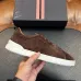 Zegna Men’s Triple Stitch Low‑Top Sneakers, Leather & Suede Upper #A67773