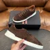 Zegna Men’s Triple Stitch Low‑Top Sneakers, Leather & Suede Upper #A67773