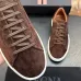 Zegna Men’s Triple Stitch Low‑Top Sneakers, Leather & Suede Upper #A67773