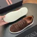 Zegna Men’s Triple Stitch Low‑Top Sneakers, Leather & Suede Upper #A67773