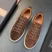 Zegna Men’s Triple Stitch Low‑Top Sneakers, Leather & Suede Upper #A67773