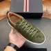 Zegna Men’s Triple Stitch Low‑Top Sneakers, Leather & Suede Upper #A67774