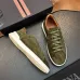 Zegna Men’s Triple Stitch Low‑Top Sneakers, Leather & Suede Upper #A67774