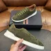 Zegna Men’s Triple Stitch Low‑Top Sneakers, Leather & Suede Upper #A67774