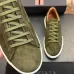Zegna Men’s Triple Stitch Low‑Top Sneakers, Leather & Suede Upper #A67774