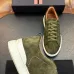 Zegna Men’s Triple Stitch Low‑Top Sneakers, Leather & Suede Upper #A67774