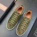 Zegna Men’s Triple Stitch Low‑Top Sneakers, Leather & Suede Upper #A67774