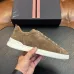 Zegna Men’s Triple Stitch Low‑Top Sneakers, Leather & Suede Upper #A67775