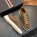 Zegna Men’s Triple Stitch Low‑Top Sneakers, Leather & Suede Upper #A67775