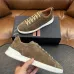 Zegna Men’s Triple Stitch Low‑Top Sneakers, Leather & Suede Upper #A67775