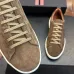 Zegna Men’s Triple Stitch Low‑Top Sneakers, Leather & Suede Upper #A67775
