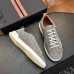 Zegna Men’s Triple Stitch Low‑Top Sneakers, Leather & Suede Upper #A67776