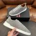 Zegna Men’s Triple Stitch Low‑Top Sneakers, Leather & Suede Upper #A67776