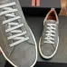 Zegna Men’s Triple Stitch Low‑Top Sneakers, Leather & Suede Upper #A67776