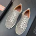 Zegna Men’s Triple Stitch Low‑Top Sneakers, Leather & Suede Upper #A67776