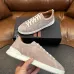 Zegna Men’s Triple Stitch Low‑Top Sneakers, Leather & Suede Upper #A67777