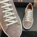 Zegna Men’s Triple Stitch Low‑Top Sneakers, Leather & Suede Upper #A67777