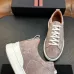Zegna Men’s Triple Stitch Low‑Top Sneakers, Leather & Suede Upper #A67777