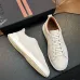 Zegna Men’s Triple Stitch Low‑Top Sneakers, Leather & Suede Upper #A67778