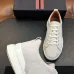 Zegna Men’s Triple Stitch Low‑Top Sneakers, Leather & Suede Upper #A67778