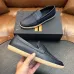 Zegna Men’s Triple Stitch Low‑Top Sneakers, Leather & Suede Upper #A67779