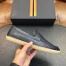 Zegna Men’s Triple Stitch Low‑Top Sneakers, Leather & Suede Upper #A67779