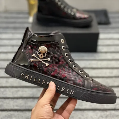 PHILIPP PLEIN shoes for Men's PHILIPP PLEIN High Sneakers #9999927483