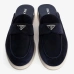 Prada Men  Slippers Suede mules Black color #A67904