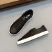 Prada Men's Nappa Leather Casual Sneakers, Western Decorative Stitching, Sheepskin Lining, Soft Rubber Outsole, Multiple Colors Available #A67703