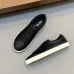 Prada Men's Nappa Leather Casual Sneakers, Western Decorative Stitching, Sheepskin Lining, Soft Rubber Outsole, Multiple Colors Available #A67704