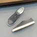 Prada Men's Nappa Leather Casual Sneakers, Western Decorative Stitching, Sheepskin Lining, Soft Rubber Outsole, Multiple Colors Available #A67705