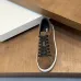 Prada Men's Nappa Leather Casual Sneakers, Western Decorative Stitching, Sheepskin Lining, Soft Rubber Outsole, Multiple Colors Available #A67710