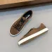 Prada Men's Nappa Leather Casual Sneakers, Western Decorative Stitching, Sheepskin Lining, Soft Rubber Outsole, Multiple Colors Available #A67710