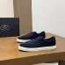 Prada Men's Nappa Leather Casual Sneakers, Western Decorative Stitching, Sheepskin Lining, Soft Rubber Outsole, Multiple Colors Available #A67711