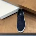 Prada Men's Nappa Leather Casual Sneakers, Western Decorative Stitching, Sheepskin Lining, Soft Rubber Outsole, Multiple Colors Available #A67711