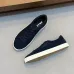 Prada Men's Nappa Leather Casual Sneakers, Western Decorative Stitching, Sheepskin Lining, Soft Rubber Outsole, Multiple Colors Available #A67711
