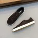 Prada Men's Nappa Leather Casual Sneakers, Western Decorative Stitching, Sheepskin Lining, Soft Rubber Outsole, Multiple Colors Available #A67712