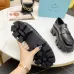 Prada Unisex Shoes Casual height increasing leather shoes #B39445