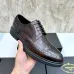 Replica Prada Shoes for Men's Fashionable Formal Leather Shoes #999934518