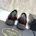 Replica Prada Shoes for Men's Fashionable Formal Leather Shoes #999934518