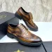 Replica Prada Shoes for Men's Fashionable Formal Leather Shoes #999934519