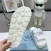 Prada Shoes for Women's Prada Sandals Black/White #B47706
