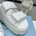 Prada Shoes for Women's Prada Sandals Black/White #B47706