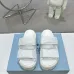 Prada Shoes for Women's Prada Sandals Black/White #B47706