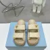 Prada Shoes for Women's Prada Sandals Black/White #B47706