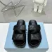 Prada Shoes for Women's Prada Sandals Black/White #B47706