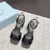 Prada Shoes for Women's Prada Sandals Heel height:7cm #B65291