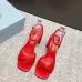 Prada Shoes for Women's Prada Sandals Heel height:7cm #B65292